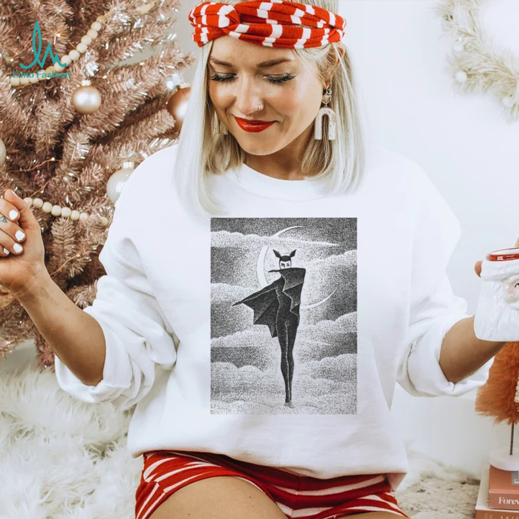 Bat Girl Disneyland Halloween Shirt Long Sleeve, Ladies Tee Bat Girl Disneyland Halloween Shirt Long Sleeve, Ladies Tee