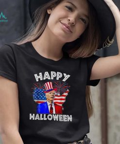 Biden Halloween T Shirt Happy Halloween Sarcastic Confused Fun Joe Biden Unisex