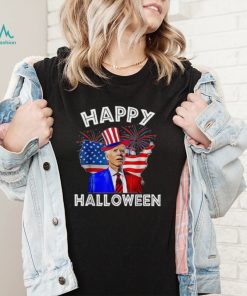 Biden Halloween T Shirt Happy Halloween Sarcastic Confused Fun Joe Biden Unisex