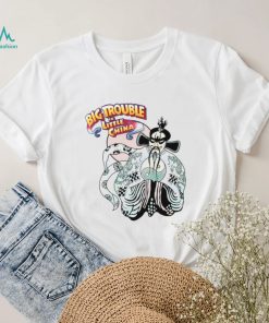 Big Trouble In Little China & Lo Pan Hd White Unisex Sweatshirt