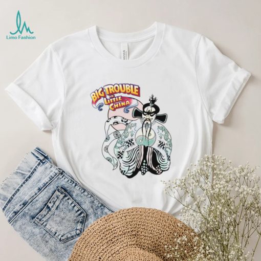 Big Trouble In Little China & Lo Pan Hd White Unisex Sweatshirt