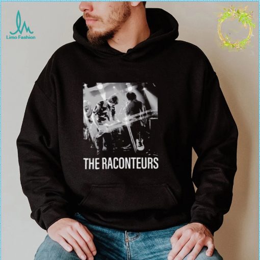 Black And White Art The Raconteurs Unisex Sweatshirt