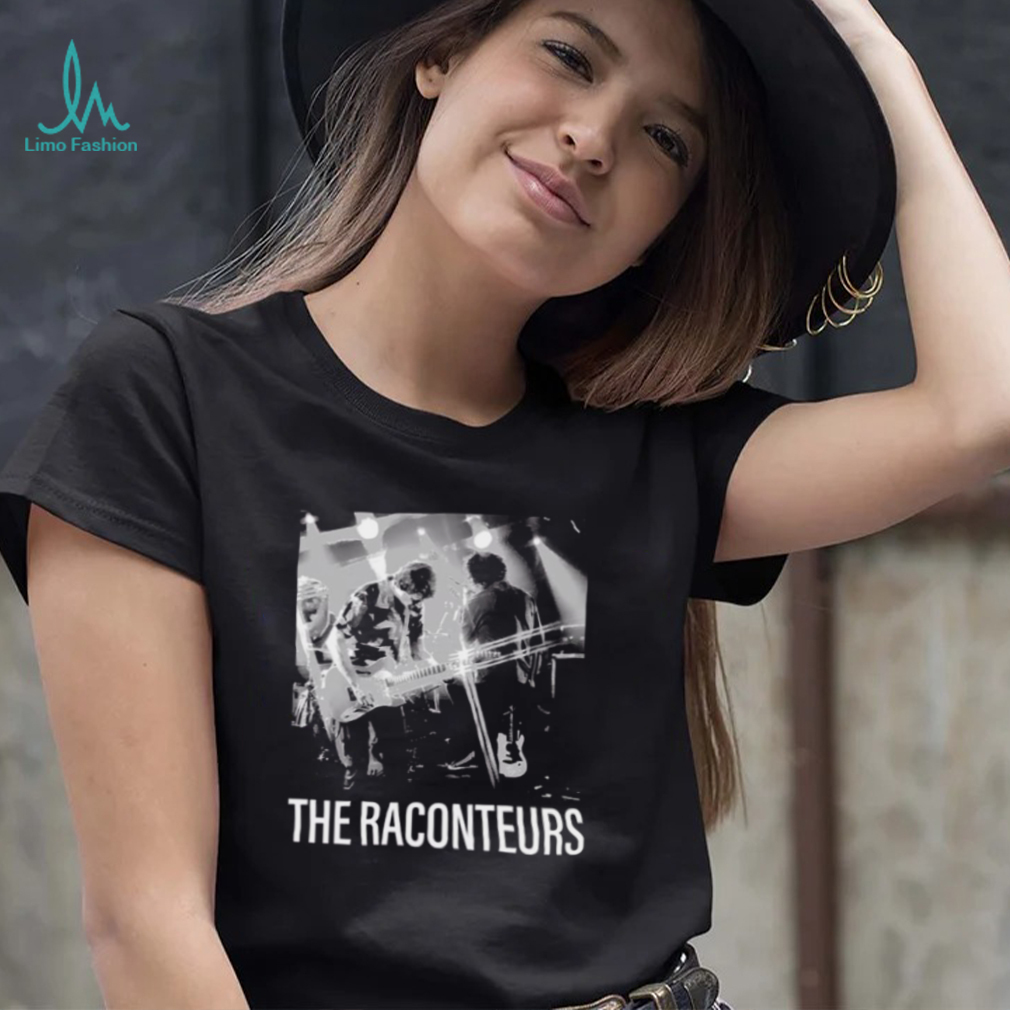 Black And White Art The Raconteurs Unisex Sweatshirt Black And White Art The Raconteurs Unisex Sweatshirt