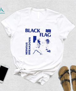Black Flag nervous breakdown shirt