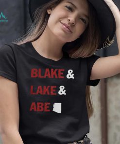 Blake Lake Abe T Shirt