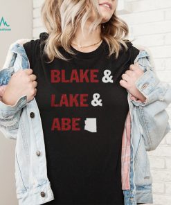 Blake Lake Abe T Shirt