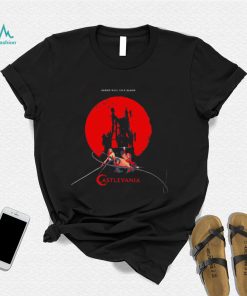 Blood Will Seek Blood Castlevania video game poster shirt