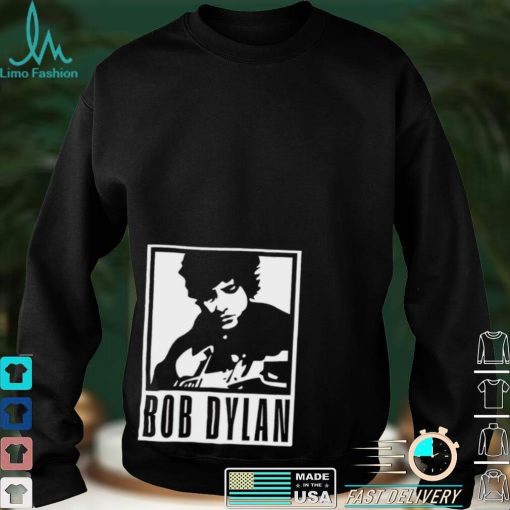 Bob Dylan Music retro art shirt