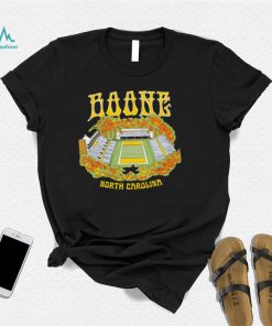 Boone North Carolina Kidd Brewer Stadium shirt