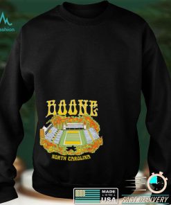 Boone North Carolina Kidd Brewer Stadium shirt
