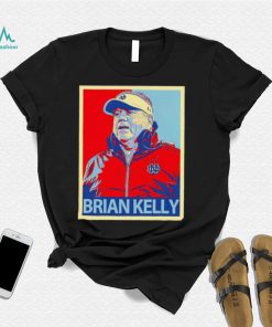Brian Kelly coach of LSU football Hope shirt