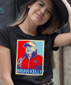 Brian Kelly coach of LSU football Hope shirt