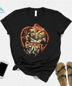 Bride Of Chucky Jennifer Tilly Charles Lee Ray T Shirt