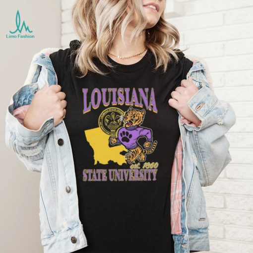 Briyana Louisiana State University Tigers mascot vintage shirt