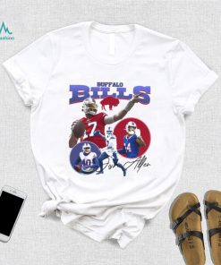 Buffalo Bills Josh Allen New York Football Champion T Shirt