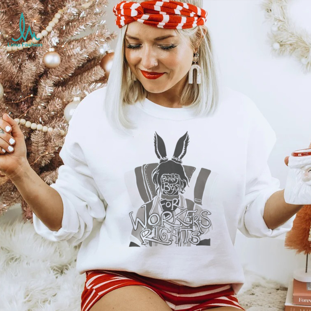 Bunny Boys For Workers Rights Shirt Bunny Boys For Workers Rights Shirt