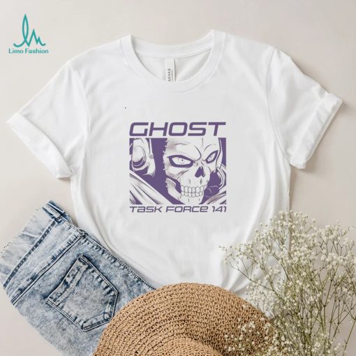 Call of Duty Sand Anime Ghost task Force 141 shirt