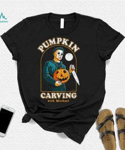 Carving With Michael Halloween Kills Shirt Shirt