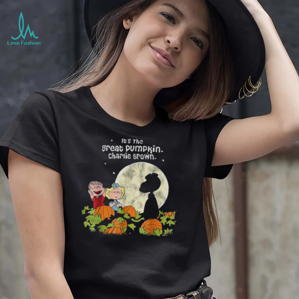 Charlie Brown Halloween Shirt It’s The Great Pumpkin Charlie Brown And Friends