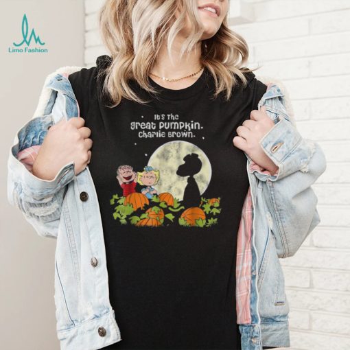 Charlie Brown Halloween Shirt It’s The Great Pumpkin Charlie Brown And Friends