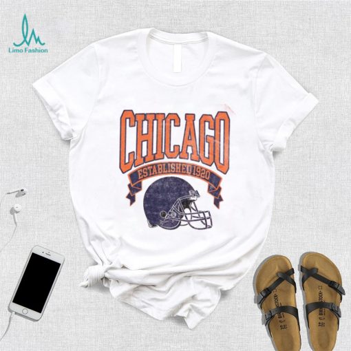Chicago Football T Shirt 3