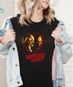 Child’s Play Chucky And Tiffany Relationship Goals Child’s Play Shirts