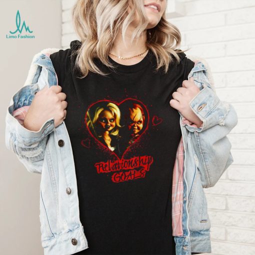 Child’s Play Chucky And Tiffany Relationship Goals Child’s Play Shirts