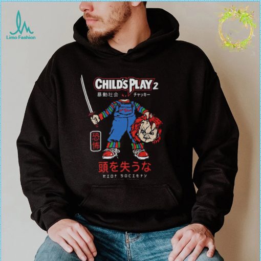 Childs Play Chucky Childs Play 2 Riot Society Childs Play Shirt Long Sleeve, Ladies Tee