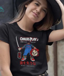 Childs Play Chucky Childs Play 2 Riot Society Childs Play Shirt Long Sleeve, Ladies Tee