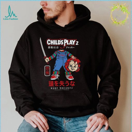 Child’s Play Chucky Child’s Play 2 Riot Society Child’s Play Shirts