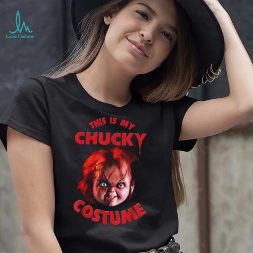 Child’s Play This Is My Chucky Costume Child’s Play Shirts