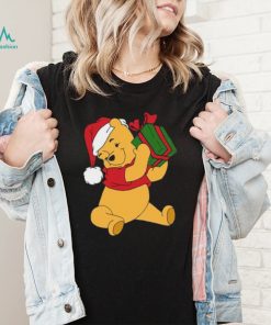 Christmas Winnie The Pooh T Shirt