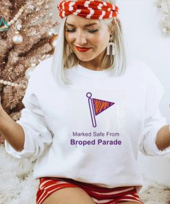 Clemson Tigers Marked Safe From Broped Parade Shirt