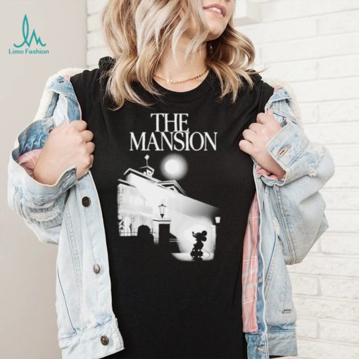 Connector Dread Manor Magic Kingdom Cute The Mansion Disneyland Halloween Shirts