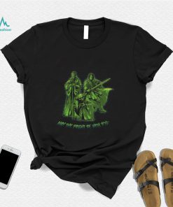 Cosplay Star Wars Jedis May the Fright Be With You Halloween Costume T Shirt