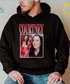 Courtney Reed Retro Design Unisex Sweatshirt