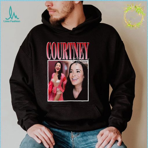 Courtney Reed Retro Design Unisex Sweatshirt
