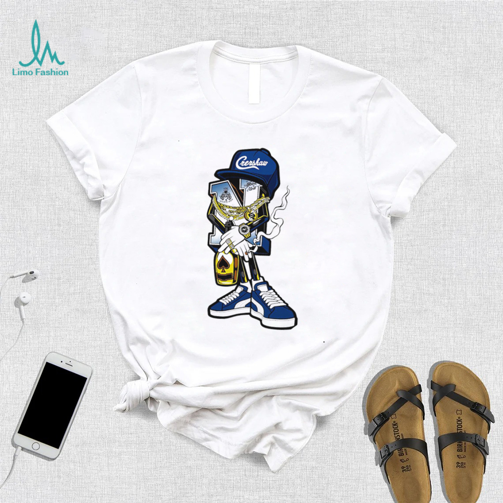 Crershaw logo Rapper Style shirt Crershaw logo Rapper Style shirt