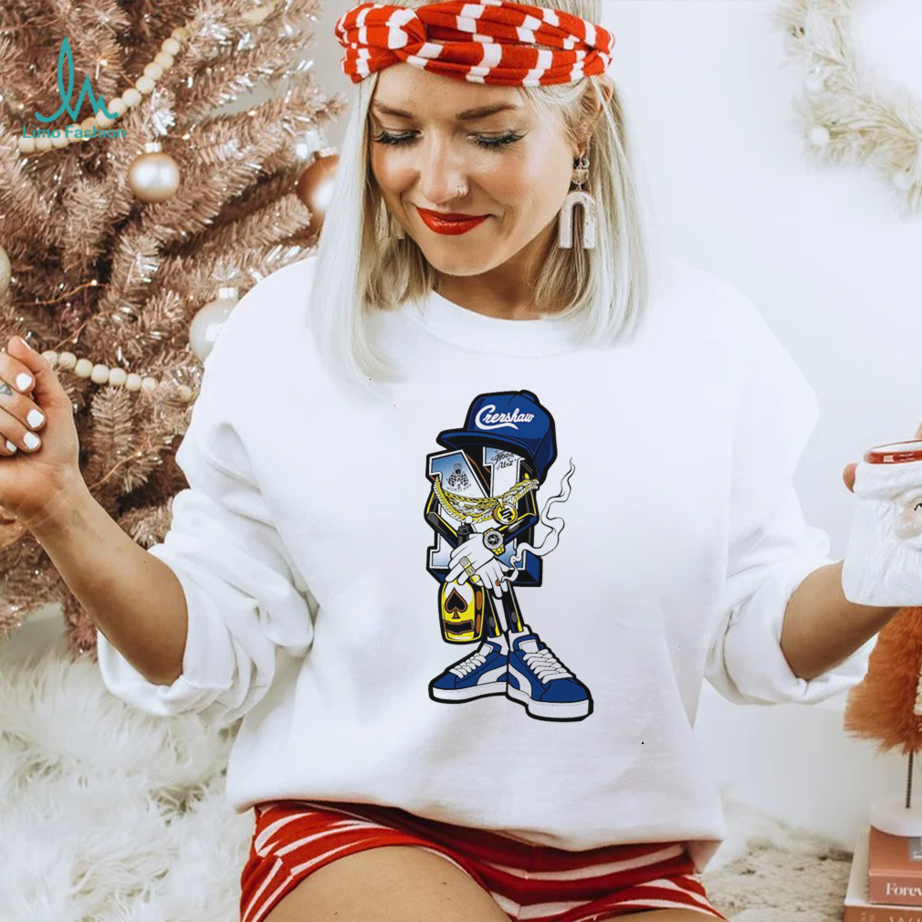 Crershaw logo Rapper Style shirt Crershaw logo Rapper Style shirt