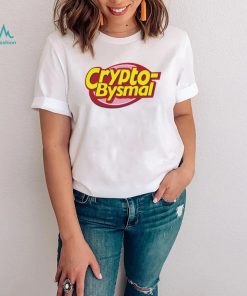 Crypto Bysmal logo shirt