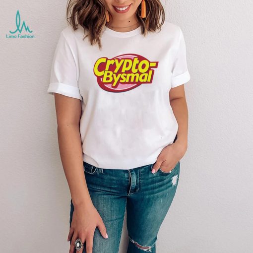 Crypto Bysmal logo shirt