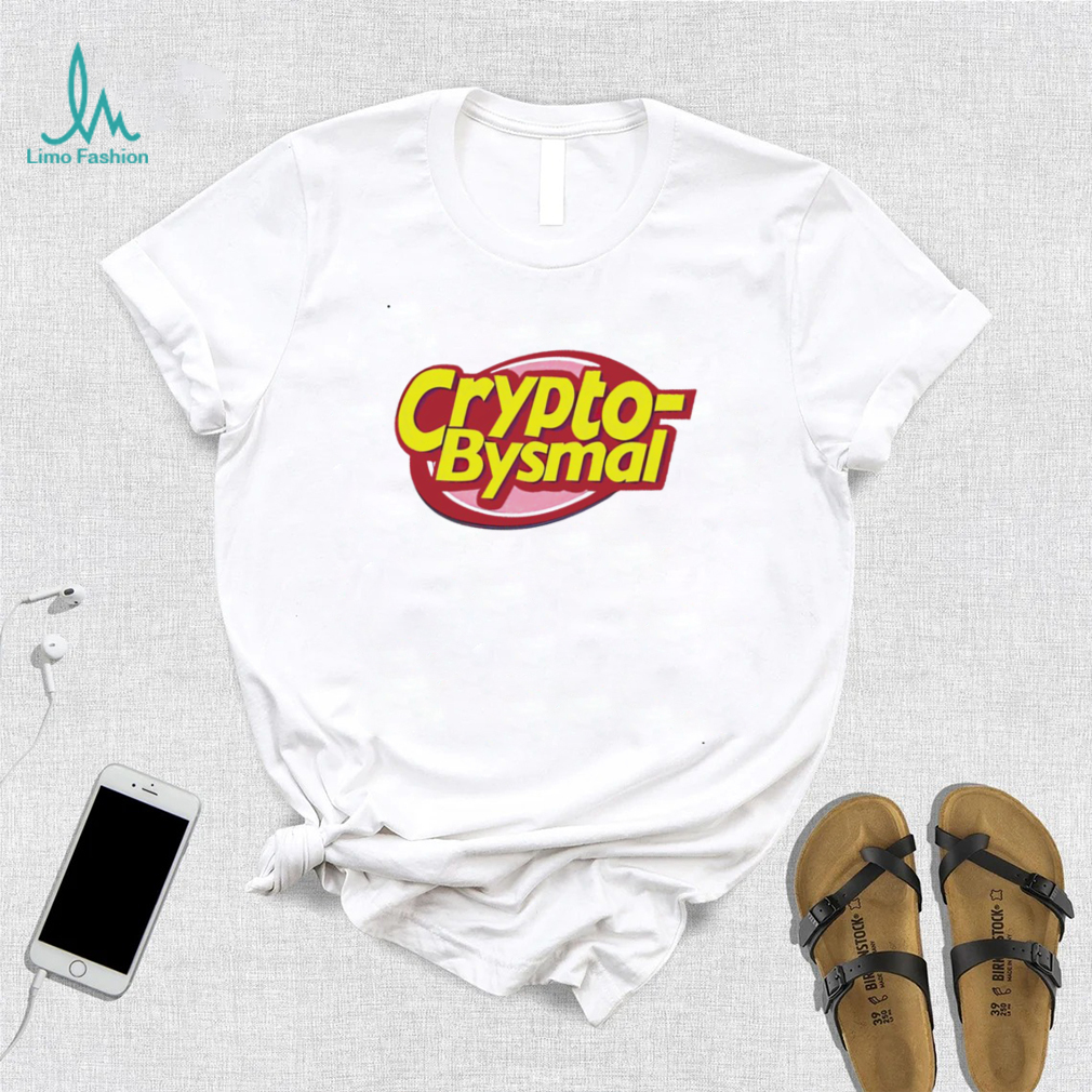 Crypto Bysmal logo shirt Crypto Bysmal logo shirt