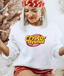 Crypto Bysmal logo shirt