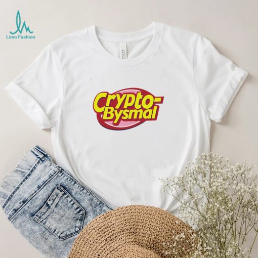 Crypto Bysmal logo shirt