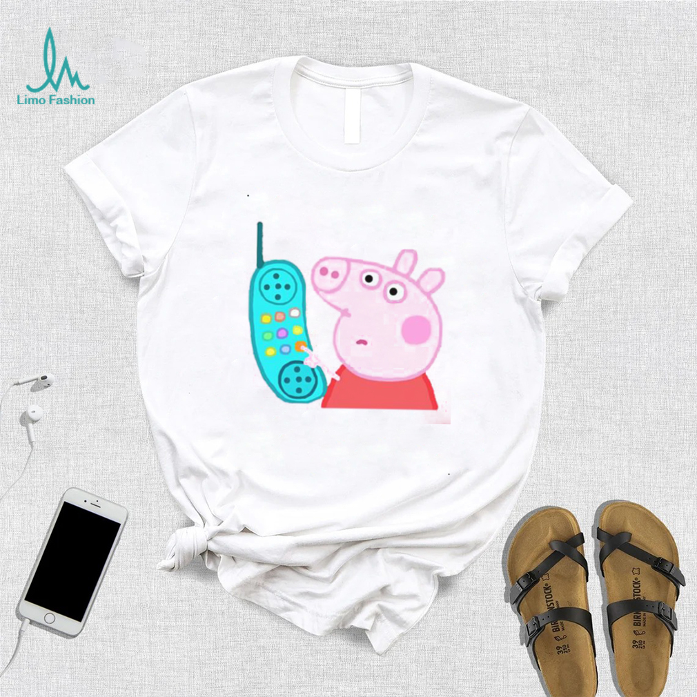 Cute Pepa Phone Funny Pig Design Unisex Sweatshirt Cute Pepa Phone Funny Pig Design Unisex Sweatshirt