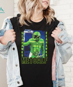 D.K. Metcalf Seattle Seahawks signature action graphic shirt