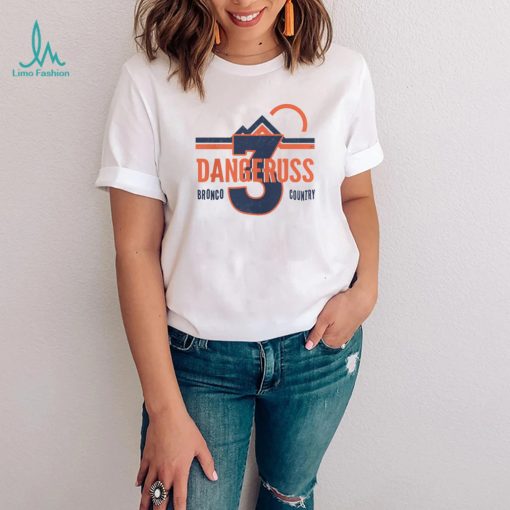 Dangeruss Russell Wilson Denver Broncos Inspired T Shirt