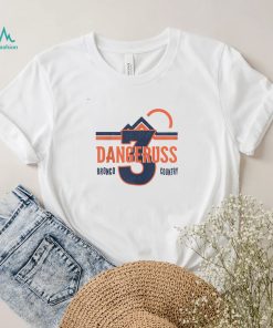 Dangeruss Russell Wilson Denver Broncos Inspired T Shirt