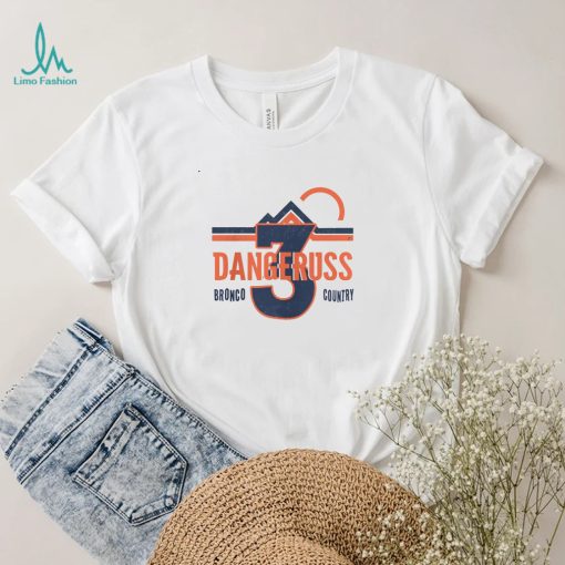 Dangeruss Russell Wilson Denver Broncos Inspired T Shirt