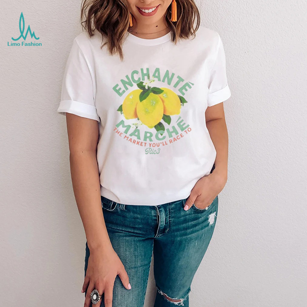 Daniel Ricciardo Enchante Lemon T Shirt Daniel Ricciardo Enchante Lemon T Shirt